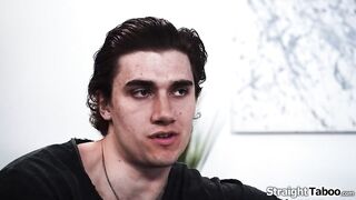 Vanna Bardot can't believe what her gfs ahole stepbrother is suggesting.The petite redhead needs to let him fuck her so he will leave his stepsis alone