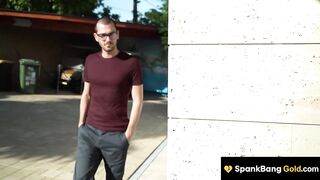 SPANKBANG GOLD - Lusty Granny Mariana Tempted & Stuffed by Hung Neighbor