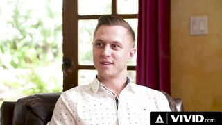 VIVID - ''I Noticed YOU Had A Boner'' - Hot MILF Seduces Big Cocked SIL