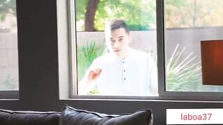 Busty Natasha valuable always gets looks when this honey goes out