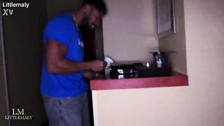 Hotel Receptionist MILF Seduces 3 BBCs for Intense Double Penetration Gangbang, Drinks Urinate & Takes Golden Shower