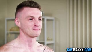 Gay Porn Newbies 3-some Screwing