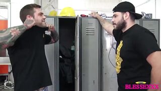 Straight friends succumb to lust