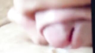 Homosexual dude cumming