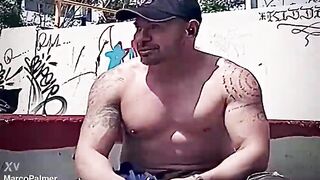 Heterosexual mexicano es grabado en movie scene porno gay como puta maricona en castidad y se lo cogen a pelo