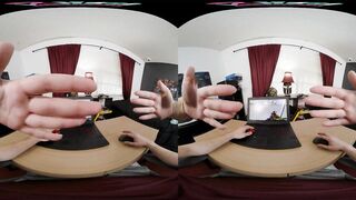 VRHUSH Your stepsister Leana Lovings wants to fuck