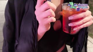 I SCREWED an ITALIAN BEAUTY behind a CAR OUTSIDE THE CLUB