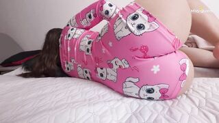 My Tiny Stepdaughter Woke Up So Lascivious That I Couldn't Leave That Round Butt Fuckless