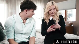 PURE TABOO Religious Conservative Virgin Lexi Lore Succumbs to Anal Whilst Expecting for Marriage