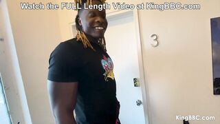 One Spunk fountain Away from the Perfect Day! Ebony Persia Kay & Louie Smalls at KingBBC