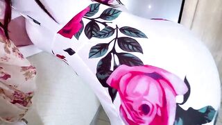 The soaked ass of a mature stepmom aroused her stepson and this man screwed her in her mouth and anal