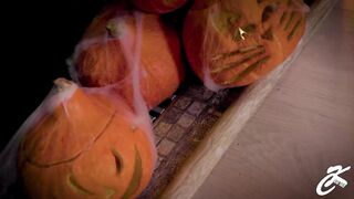 REAL LIFE ANIME: Alien monster bang and Creampie big boobs vampire