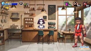 Ep4: Defeating Crusher with the Inward Skill - Femboy Shemale hentai Mania