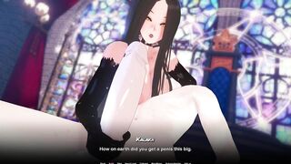 Demon Princess Plays with My Big Cock