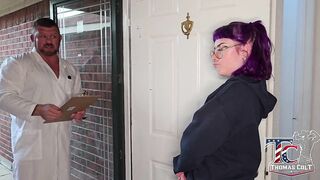 Older Man Breeds Younger Rave Girl for Science!