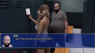 The office wife #24 - Stacy got banged by the boyz at work...Jason screwed stacy in the car and a stranger joined in.