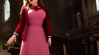 Spicy Toons: Aerith's Church