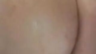 Obese booty sex toy ride