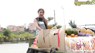 Carne Del Mercado - Big Ass Latina Teen Picked Up For A Hard Banging