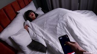 Roommate caught me with my new ANAL toy – I couldn't resist