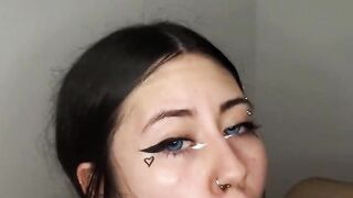 I Give Him an Outstanding Oral sex Until This man Cums on My Titties - Amateur Oral job and Ejaculation