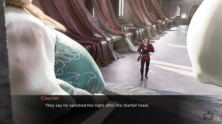 Sexy Golden-haired Queen with Biggest Boobs Titty Drilled by a Messenger Male and Facialized