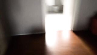 I arrive at the Hotel and wake up MissFlamex with caresses... We end up screwing like eager! Real Couple