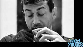 Blonde At Home Girl Youngs Gets Bang by Sexy Big Penis Intruder