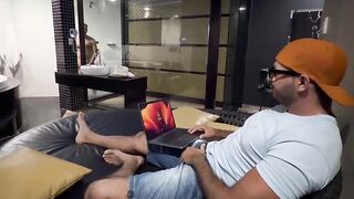 Hot, well-endowed sex