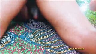 My Monster Hard Dong Bones On Her Soaked Rock hard Vagina in the bush when her husband couldn't satisfied her