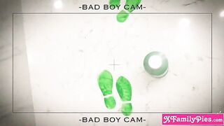 St Patricks Day had stepsis lascivious when she saw stepbros biggest dong