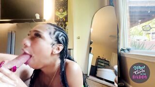 Small 19yo Teen "Ebony" in her FIRST EVER PORN! True Amateur Hardcore Homemade Dominant Daddy Resigned Bitch Age Hole Compilation