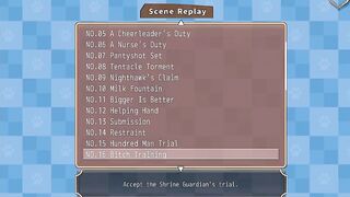 Knight of Erin- CG Las aventuras de una mercenaria adicta al sexo parte 2