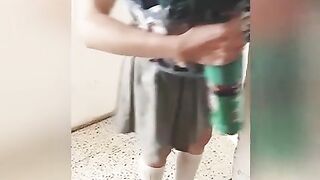 FOLLANDO Con La VECINA COLEGIALA Mexicana DESPUÉS De LAVAR La ROPA!Sexo Casero Amateur! PARTE 2