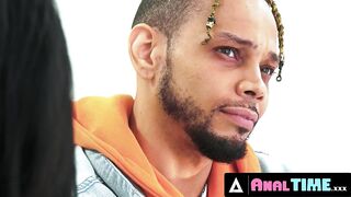 ANALTIME.XXX - Marvelous Skyler Nicole Gets Her Butthole Plumbed By A Chunky Shlong