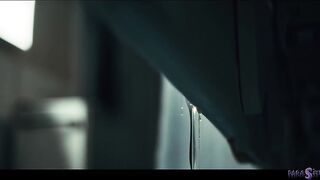 Parasited Horror Porn - Nurse Sweetheart Beauty Ritchie Grows Alien Monster Shlong To Impregnate Leana Lovings