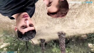 Cruising Friends enjoy going for a run and end up fucking outdoors