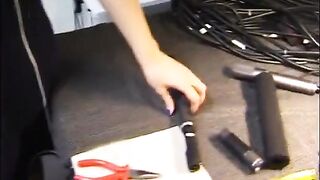 Amateur brunette slut fucked in pov action