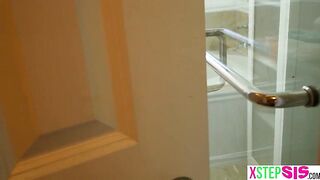 Stepsis Lana Rhoades had no idea stepbrother was slipping in his big ramrod