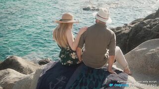 Outdoor Fleshly Sex and No Rushing - Intimate Amateur Couple