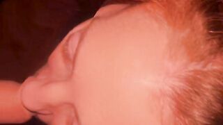 Redhead stepsister frozen in time