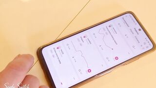 Princess's tea party with orgasms! Cumming again and another time