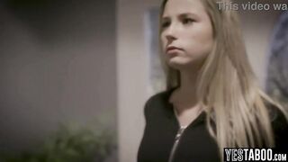 Lustful professor invites virgin teen student over and rails her hardcore