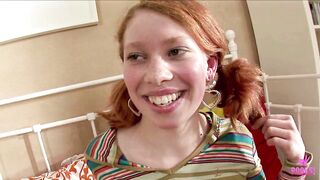 Just some oral job fun and twat action with this horny and kinky nymph called Anna. This hottie's so fascinating and blameless-looking... Arthur W took that ramrod in her mouth and pristine vagina slit!