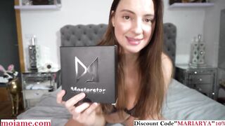 Moiame butt-ramming sex-toy use code MARIARYA for 10 off