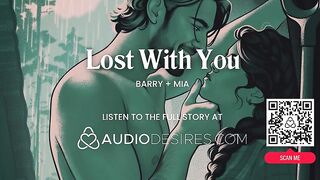 Secret Bang with Your Rival During a Storm – Rough Riding, Bawdy Talk & first Time Sex - Porn Erotic Story for Women