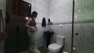 The Maid's Creampie Routine at Her Fresh Job.