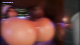 BBC They Love - Lascivious 3D Whores Compilation