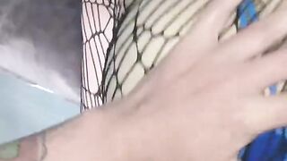 Trans Big Booty Deepthroat Gets Fucked Bareback