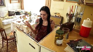 Exotic Oil Session (Anna Loves T-girl)